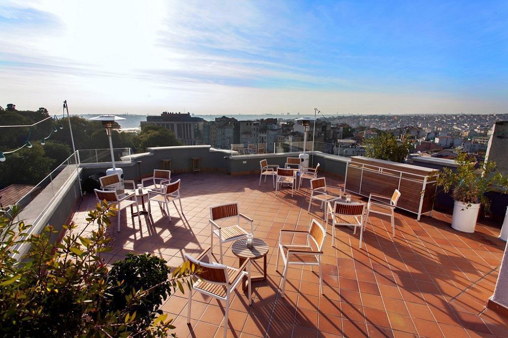 Armada Istanbul Pera Hotel Exterior foto